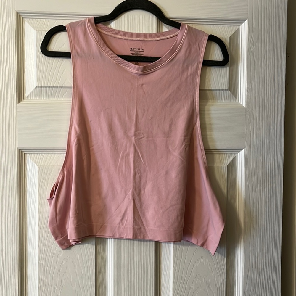 Athena lite pink tank